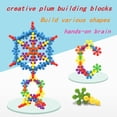 thumbnail image 2 of Juego de bloques de construcción YNTEZHYA para niños con caja de almacenamiento, paquete de 400 unidades, 2 of 6
