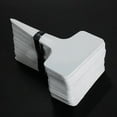 thumbnail image 5 of 200pcs Plastic Plant T-Type Tags Markers Nursery Garden Decoration Tags for Plants Garden Decor Gardening Label, 5 of 7