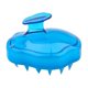 thumbnail image 1 of Cepillo masajeador del cuero cabelludo con silicona suave, cepillo exfoliante de limpieza profunda para el crecimiento del cabello., 1 of 5