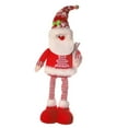 thumbnail image 5 of Stretchable Christmas Doll Christmas Doll Figurines Standing Plush Figure Christmas Themed Toys for Window Bedroom Festival santa, 5 of 8