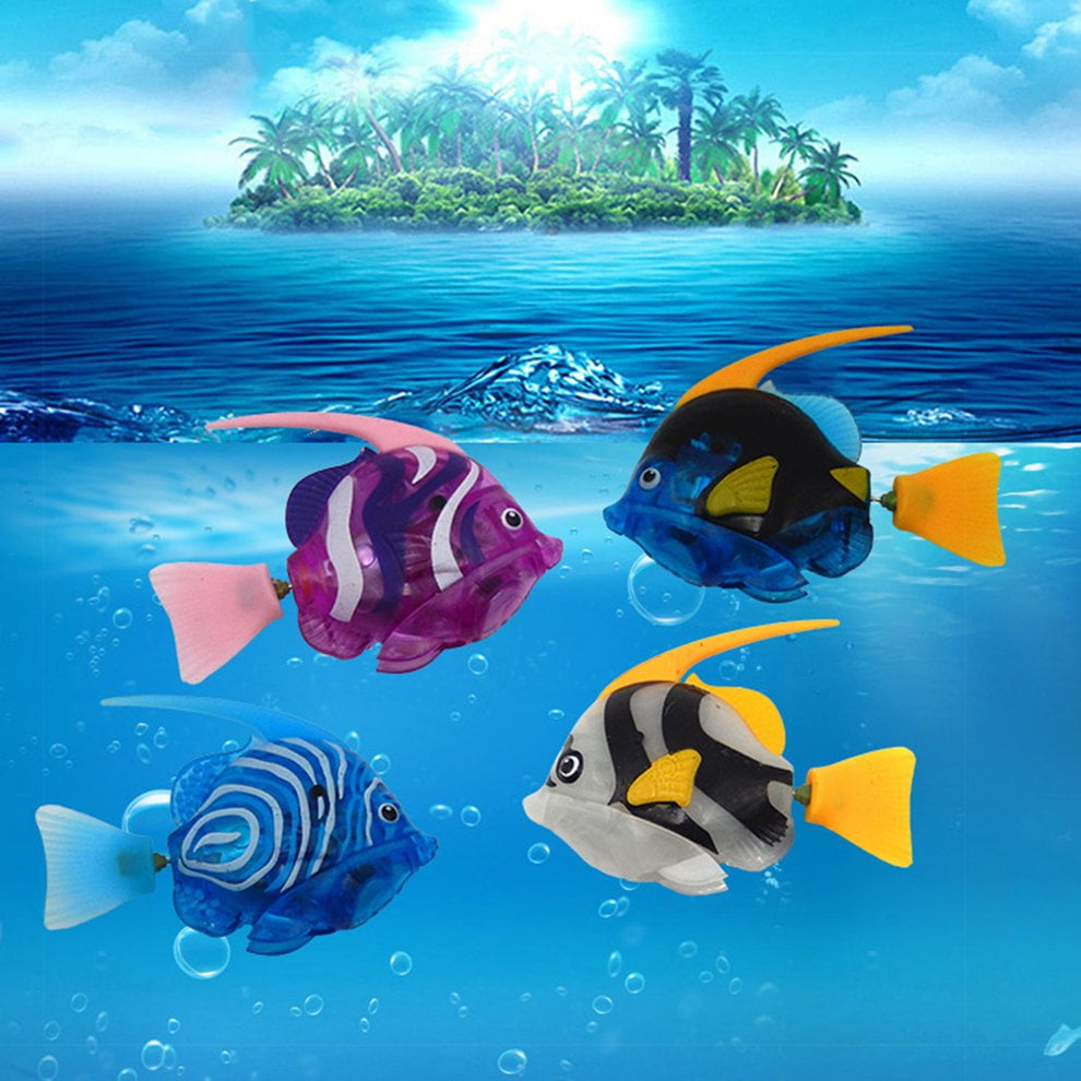 toy fish that swim