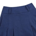 thumbnail image 6 of ZANZEA Womens Skirts Solid Color With-Back-Zipper Party Long Jeans Skirts, 6 of 10