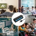 thumbnail image 5 of COFEST Smart Home,Usb Hub 2.0 4 Port Multiple Expander With Multi Usb Splitter Hub Use Power Adapter Computer Accessorie Black, 5 of 9