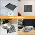 thumbnail image 6 of 10-Pack Clear Slim Storage Cases with Black Tray for Music, Software, Data Discs - Standard Size for Home and Office Use, 6 of 6