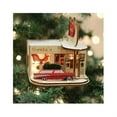 thumbnail image 2 of Ginger Cottages Cottage Gas Station Coca Cola Wood Ornament 84005, 2 of 3
