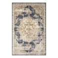 thumbnail image 3 of Unique Loom Chateau Collection Area Rug - Roosevelt (6' 1" x 9' Rectangle Dark Blue/Beige), 3 of 7