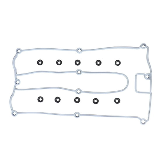 DNJ VC459G Valve Cover Set w/Grommets Fits Cars & Trucks 02-04 Ford Focus 2.0L L4 DOHC 16v