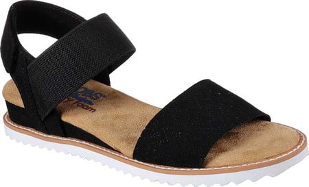 skechers desert kiss flat sandal