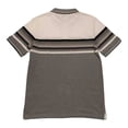 thumbnail image 2 of Playera Polo George Caballero Rayas Horizontales Gris Talla EEG, 2 of 4