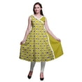 thumbnail image 1 of Bimba Hauts Tuniques Sans Manches pour Femmes Vêtements Indiens Imprimés, 1 of 6