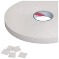 thumbnail image 2 of Tape Logic Double-Sided Foam Squares 1/32" 1/2" x 1/2" White 1296/Roll T95214, 2 of 5