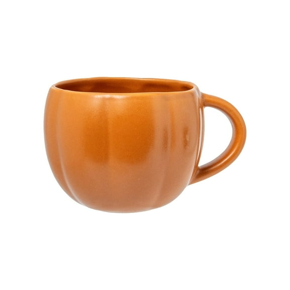 Ceramic Pumpkin Mug Fall Themed Coffee Cup Thanksgiving Autumn Tableware for Home Office Travel