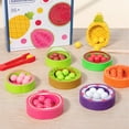 thumbnail image 1 of Jouets Éducatifs de Classificationensemble de Jeu de Correspondance de Transportensemble de Jeu de Classification de Couleurs et d'Entraînement Sensorielensemble de Jeu de Classification de Couleurscomptage, 1 of 8