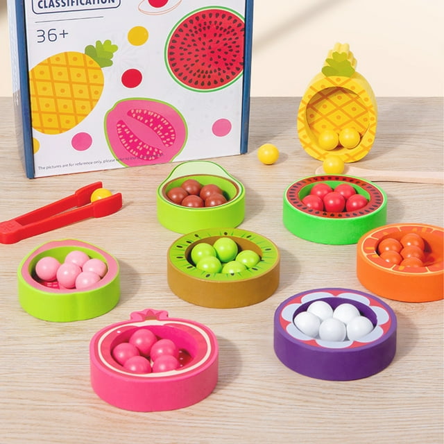 Jouets Éducatifs de Classificationensemble de Jeu de Correspondance de Transportensemble de Jeu de Classification de Couleurs et d'Entraînement Sensorielensemble de Jeu de Classification de Couleurscomptage