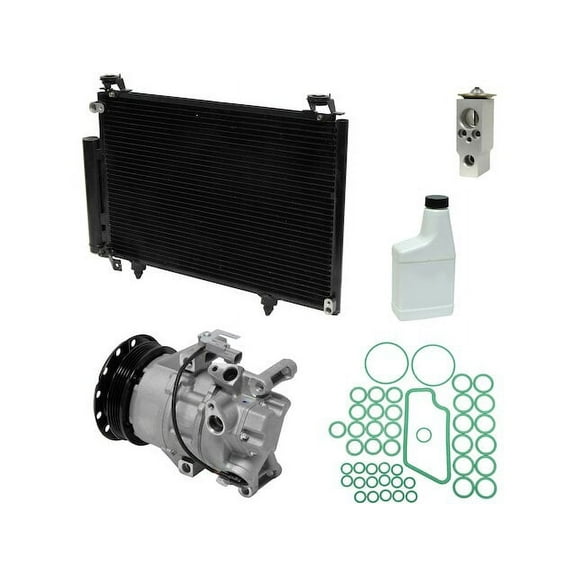A/C Compressor Kit - Compatible with 2004 - 2006 Scion xA 2005