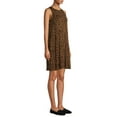 thumbnail image 2 of Time and Tru Women's Sleeveless Knit Dress, 2 of 6