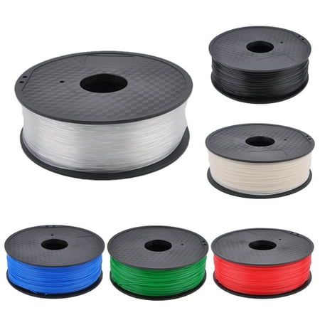 Transparent 3D Printing Printer Filaments 1.75MM ABS 1KG Consumables Printing Accessories for 3d printer
