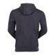 thumbnail image 3 of Sudadera Para Hombre K-SWISS Con Gorro Y Cierre Frontal Azul Talla M, 3 of 4