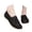 Black, variant on Fishnet Hollow -On for Women Breathable Casual Summer Footwear with Low Heel & - Outsole