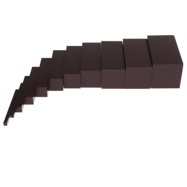 Escalera de para Niños, Niños , Juguetes de Aprendizaje , Conjunto Familiar BLESIY Juguetes de madera