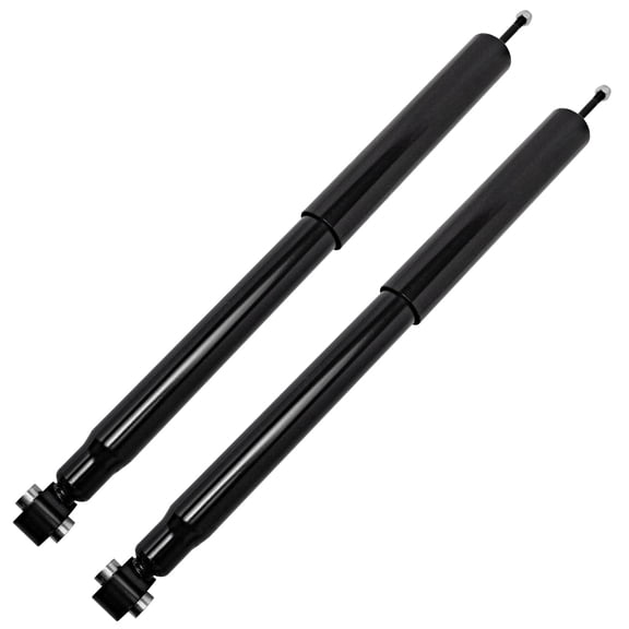 Detroit Axle - Rear Shock Absorbers Assembly Replacement for 2007 2008 2009 2010 Ford Edge Lincoln MKX - 2pc Set