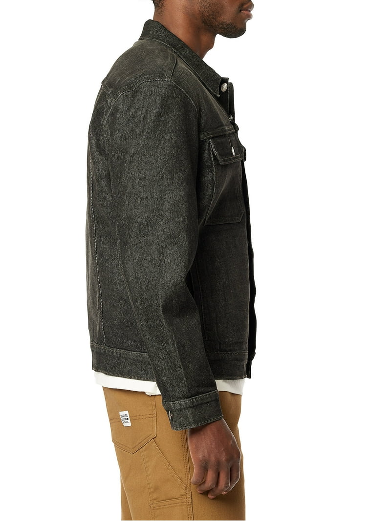 Levi Strauss Signature Men's Chore Trucker Jacket - Walmart.com