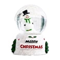 thumbnail image 2 of UNLLLL Lighted Christmas Snowball with Resin Base, Christmas Light Up Resin Glass Ball, Soft Glow, for Home Holiday Desktop Tabletop Gift Decoration (D), 2 of 7