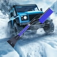 thumbnail image 6 of HongHeng Car Snow Brush and Ice Scrapers for Car Windshield | Scratch Free Bristle Head Snow Brush & Tough Window Snow Scraper | Snow Removal Winter Car Accessories, 6 of 6