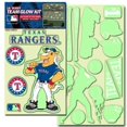 thumbnail image 1 of Texas Rangers Decal Lil Buddy Glow in the Dark Kit, 1 of 1