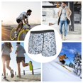 thumbnail image 4 of Yiaed Rabbit And Butterfly Print Men's Soft Cotton Boxer Shorts Breathable Boxers Underwear Moisture-Wicking Underwear Stretch Boxer Briefs for Man-XX-Large, 4 of 5