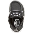 thumbnail image 3 of HEYDUDE Infant LilDude Infant Slip On Core , Black, 3, 3 of 6