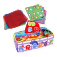 thumbnail image 2 of Caja de pañuelos para tirar, juguete de caja de pañuelos para bebé, Montessori educativo preescolar arrugado Mar, 2 of 9