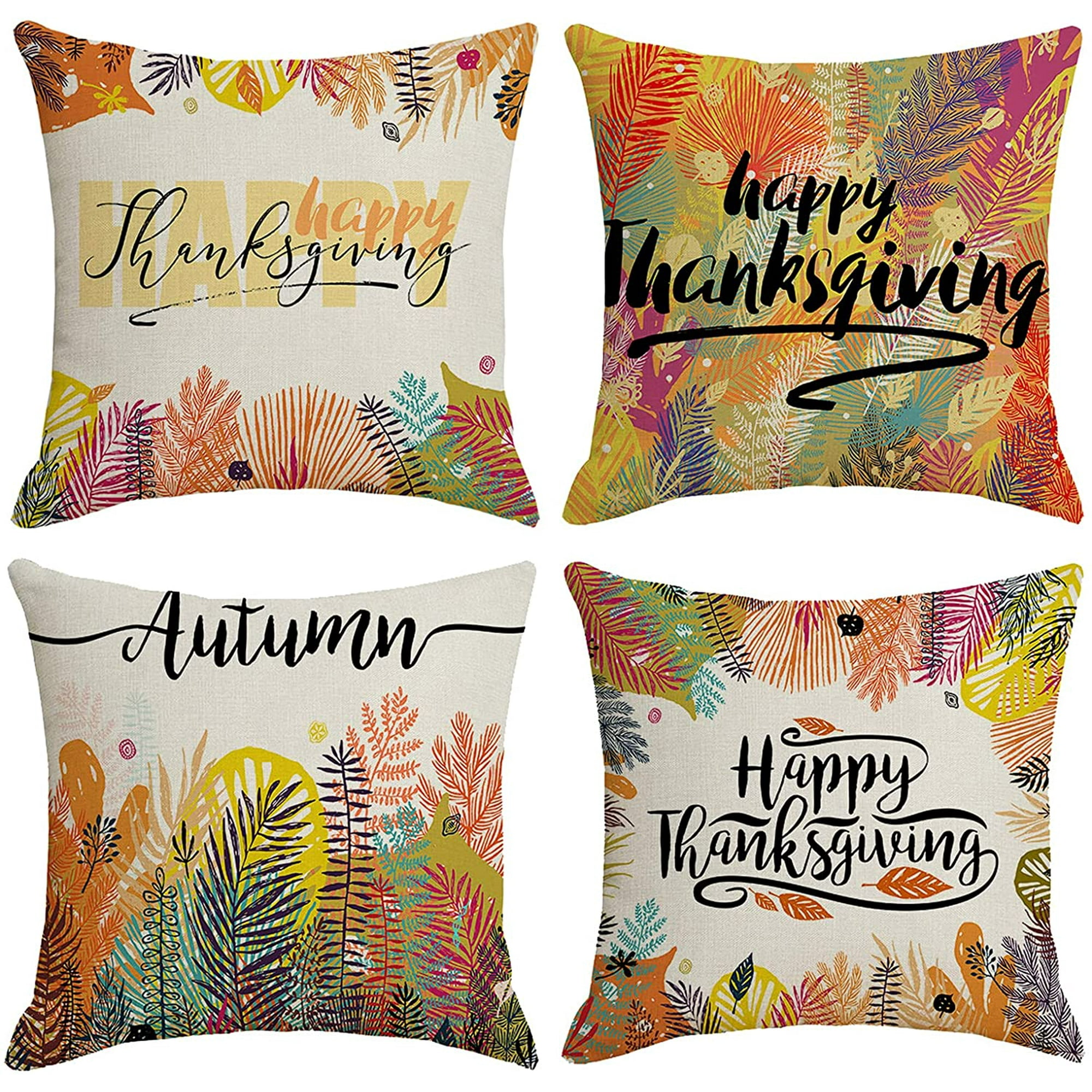 Htooq Throw Pillow Covers decorative Pillows 18x18 Set Of 4 Couch Teal Pillow Covers sofa Pillows With Boho Line Pillow Case Modern Geometric Pillow