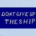 thumbnail image 2 of CafePress - Don't Give Up The Ship Flag Infant Bodysuit - Baby Light Bodysuit, Size Newborn - 24 Months, 2 of 4