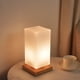thumbnail image 4 of Lámpara de mesa con jarrón decorativo nórdico para dormitorio, creativa, sencilla, romántica, cálida luz de noche de cristal, estilo japonés, 4 of 5