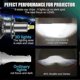 thumbnail image 4 of 2PCS 30000LM LED Headlight Bulbs H7 H11 9005 Multi-Fit 3000K/6000K Fog Lights.., 4 of 5