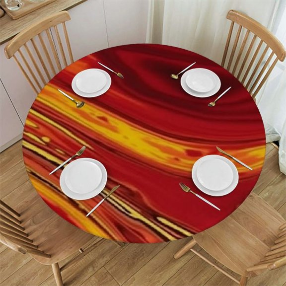 Round Tablecloth, Decorative Table Clothes