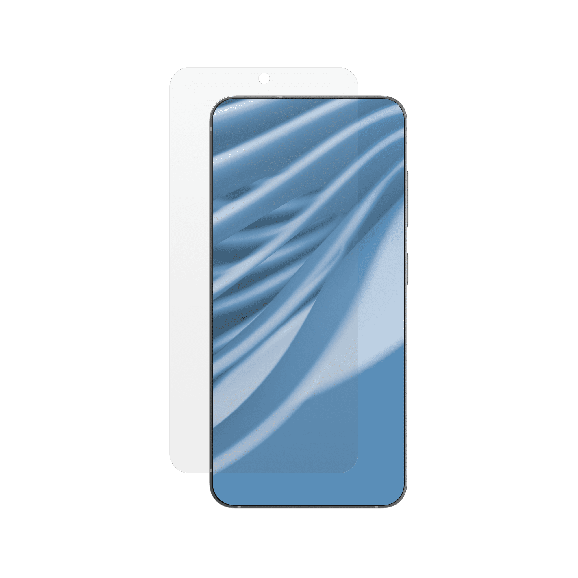 onn Glass Screen Protector for Samsung Galaxy S25 Plus and S24 Plus with Easy Application Box