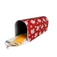 thumbnail image 3 of Lsque Maple Leaves Mailbox Cover Standard Size ,Magnetic Mailbox Covers Post Wraps Letter Box Cover -25.5x21 in, 3 of 9