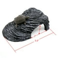thumbnail image 2 of Dark Gray Landscape Resin Basking  for Ramp Turtle Climb Stone Habitat, 2 of 6