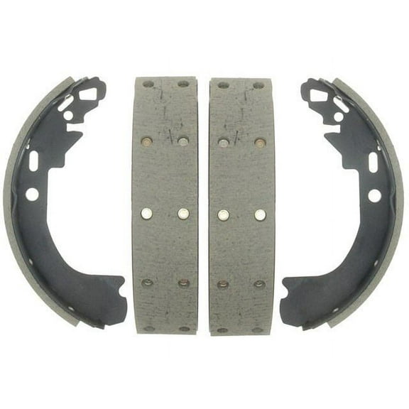 Rear Brake Shoe Set - Compatible with 1997 - 2005 Chevy Venture 1998 1999 2000 2001 2002 2003 2004