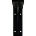 thumbnail image 4 of Ekena Millwork 2"W x 16"D x 6 1/2"H Embrey Steel Bracket, Powder Coated Black, 4 of 11