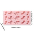 thumbnail image 3 of Dinosaur Silicone Molds, Silicone Mold Making Kit, 15 Slots Cute Dinosaur Silicone Chocolate Jelly Cake Candy Mould Tray Baking Supplies, 3 of 3