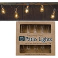 thumbnail image 3 of 9-Foot Long Electric LED Patio Light Strings with 10 ST40 Bulbs, 3 of 7