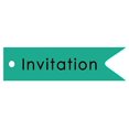 thumbnail image 1 of Custom Word Personalized Thin Hand Tag Wedding Party Favor Paper Hang Tag - Colors Available, 1 of 1