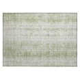 thumbnail image 2 of Addison Rugs Chantille Indoor/Outdoor Transitional Stripes Aloe Washable Rectangle Rug, 1'8" x 2'6", 2 of 6