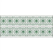 Camco 8' x 20' Reversible RV Outdoor Mat, Camping Mat, Green Botanical