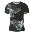 thumbnail image 5 of ZCFZJW Cute 3D Animal Print T-Shirts for Men Lightweight Casual Summer Short Sleeve Round Neck Graphic Tees Shrit Tops Trendy Holiday Outfit Clothes 2024 Multicolor#04 XXXXXL, 5 of 5