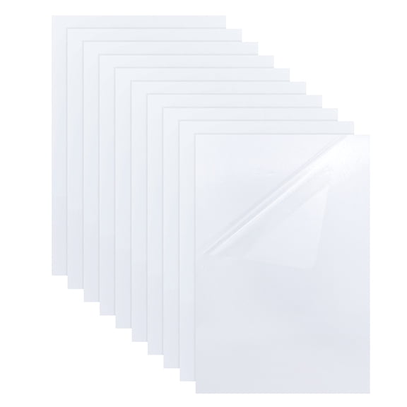 Double-sided Self-adhesive PVC Foam Boards for Presentations School Office Art Projects Rectangle White 300x200x1.5mm