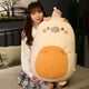 thumbnail image 4 of Juguete de peluche de animales pequeños, dinosaurio graso blando, cerdo, pingüino, oso, muñeca suave, bebé apaciguando, cojín de felpa de dibujos animados, 45-80cm, 4 of 5